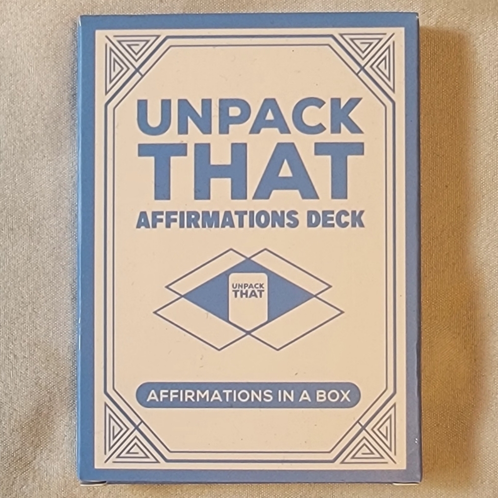 UNPACK THAT Affirmations Pack. Unopened/Unused